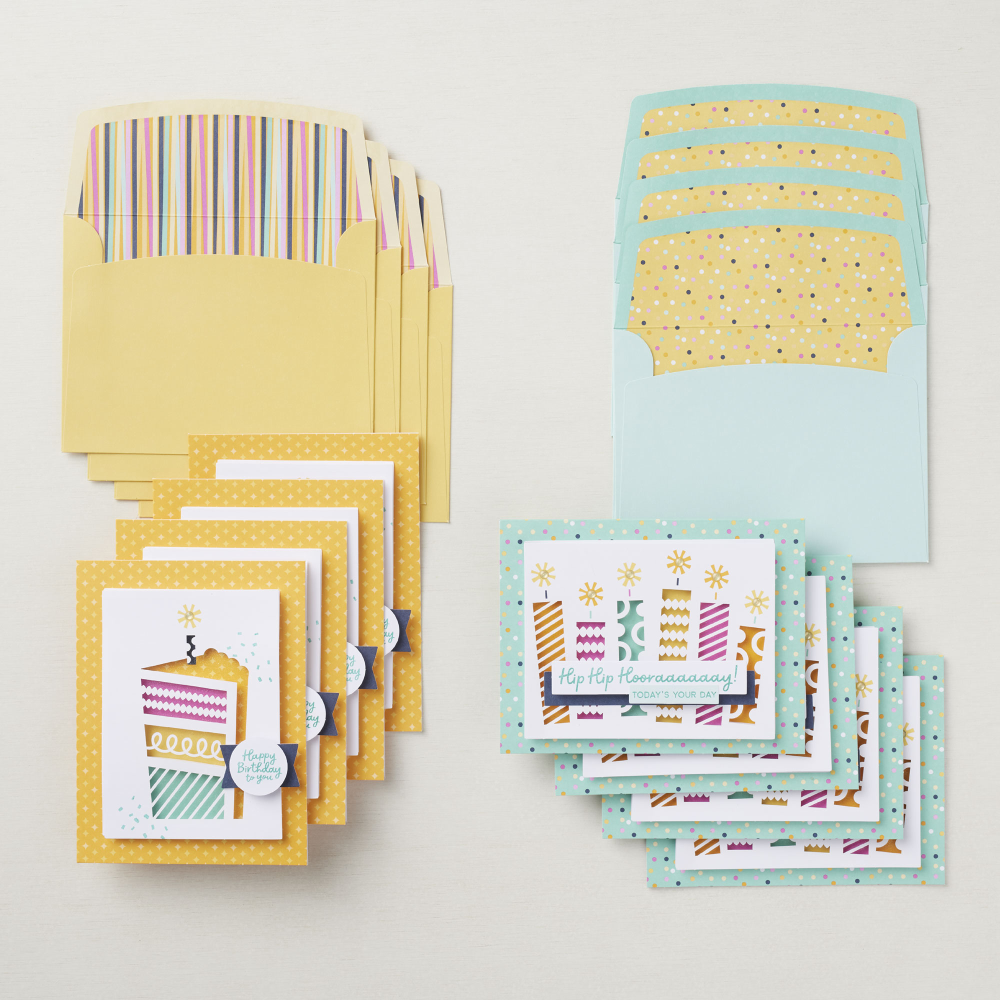 Light The Candles Birthday Card Kit