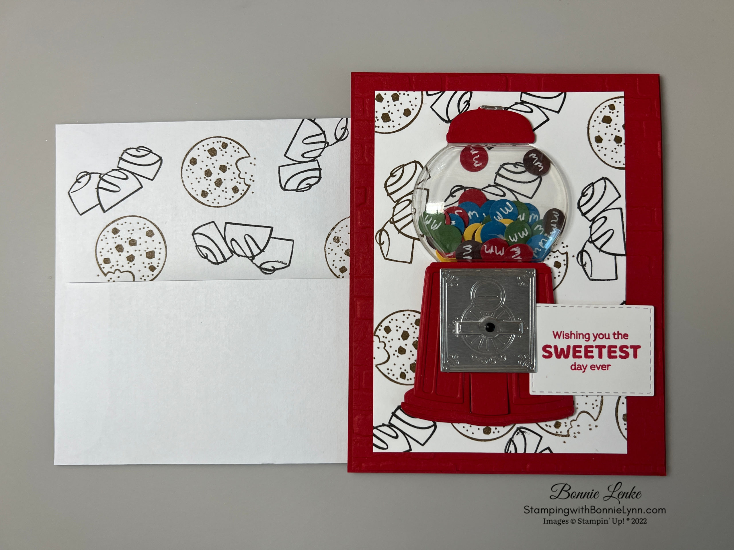 GUMBALL GREETINGS MEETS CHOCOLATE