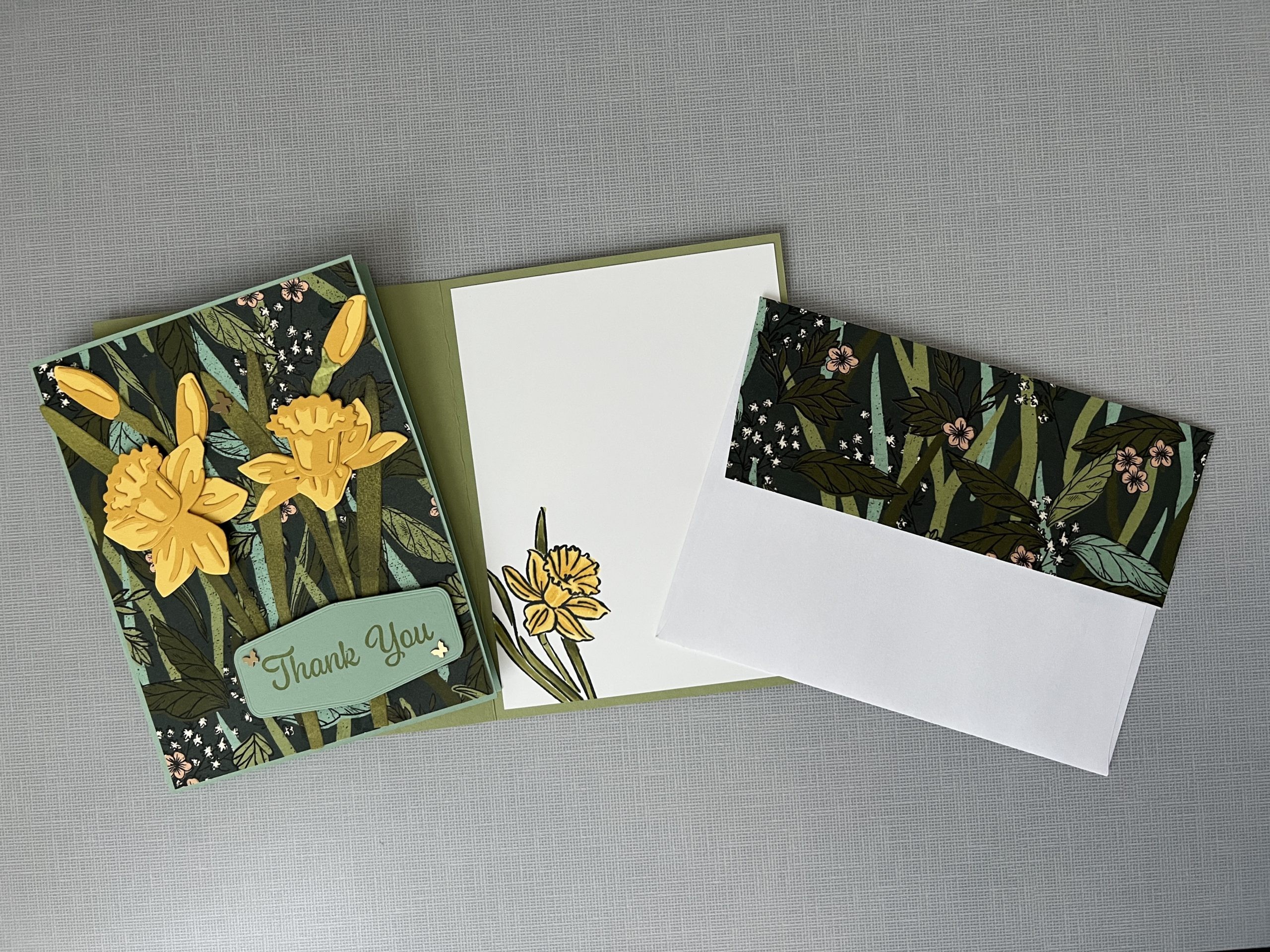 Daffodil Daydream Card