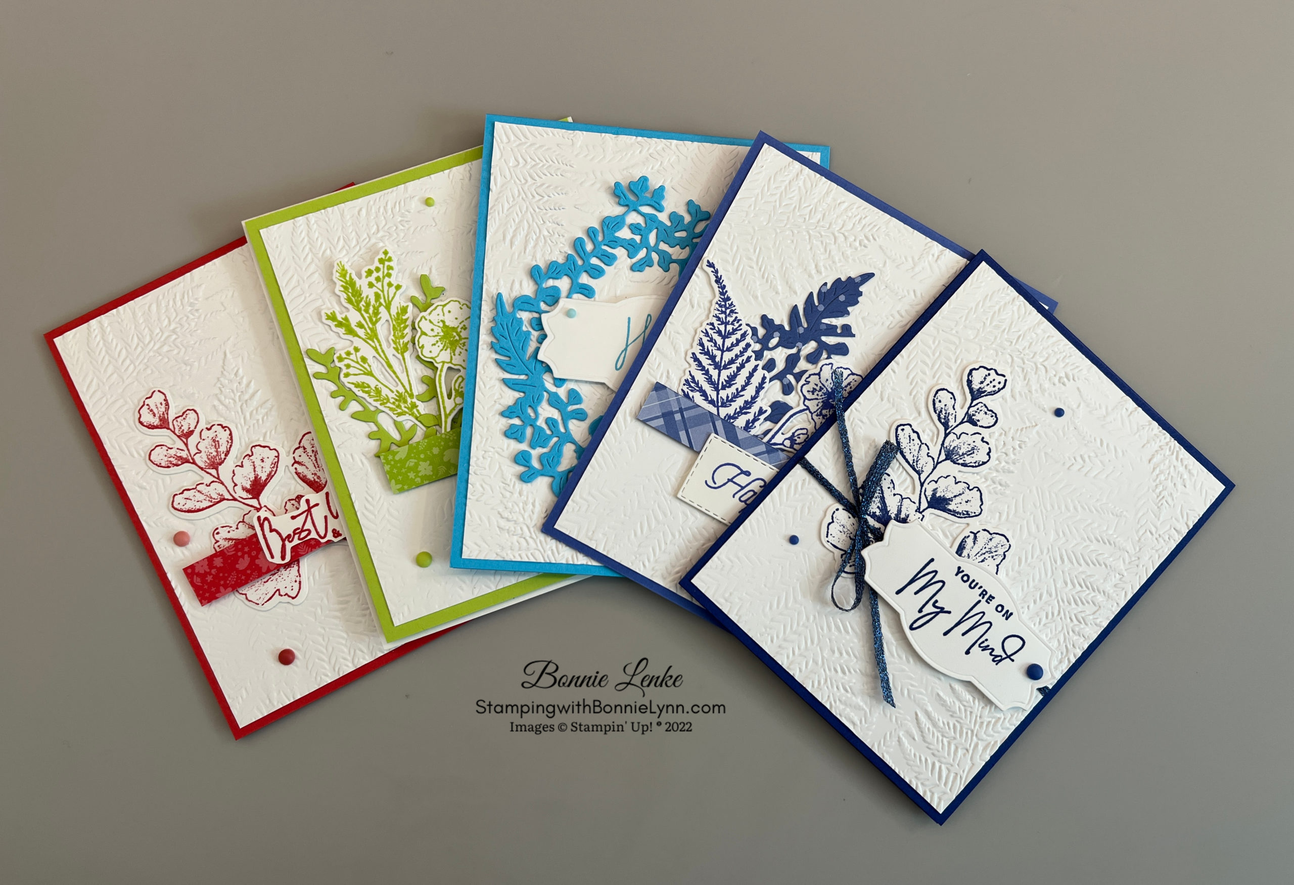 STAMPIN’ UP NATURES PRINTS INTRODUCES THE NEW IN COLORS