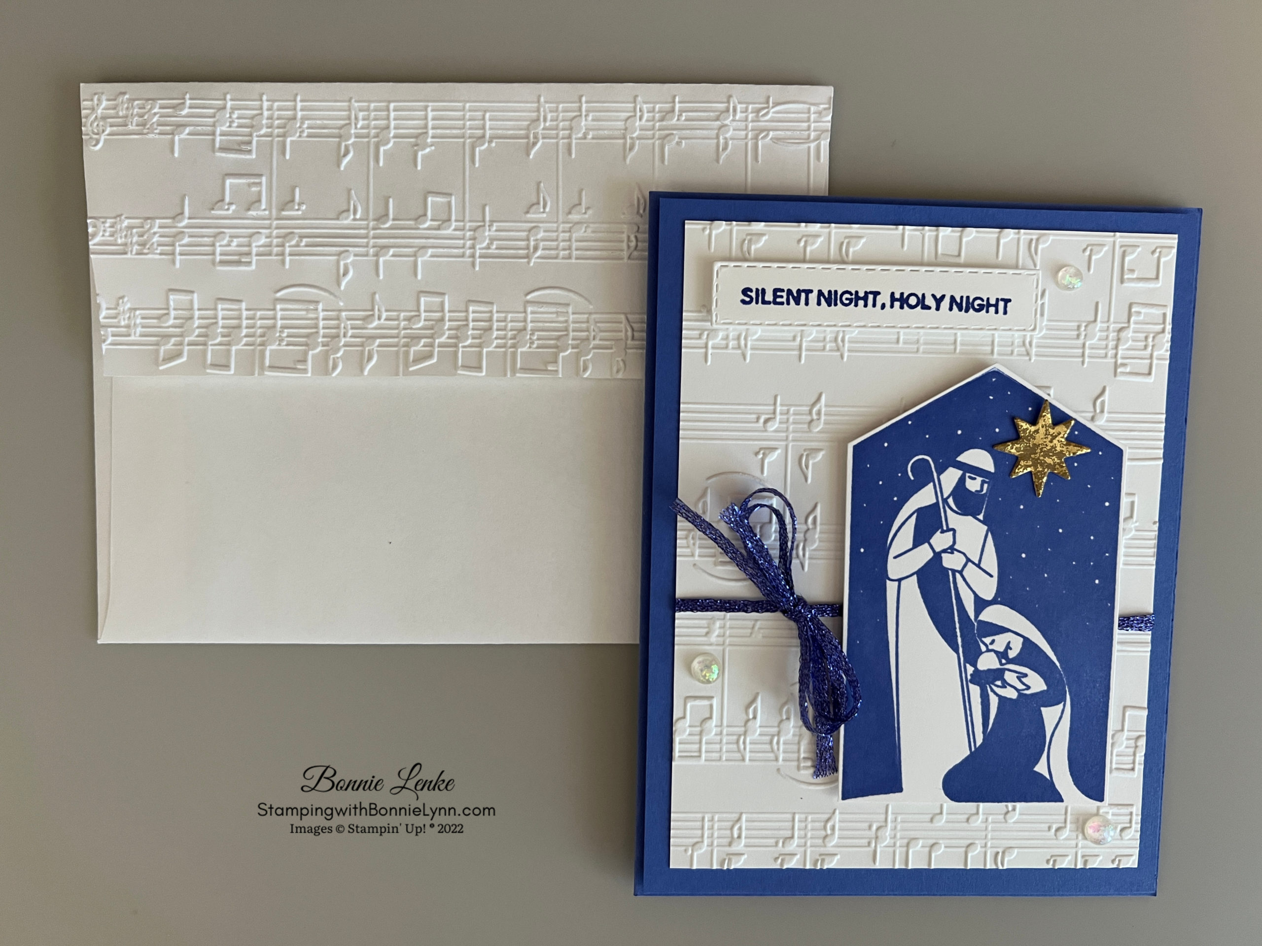 STAMPIN’ UP PEACE TO YOU