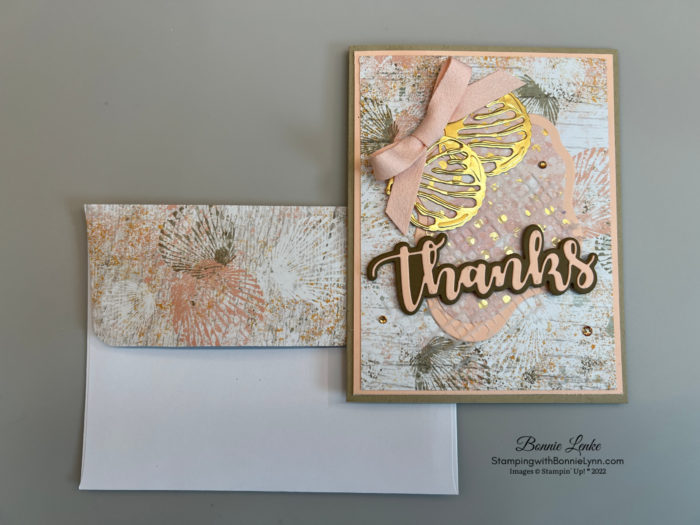 Stampin' Up Season of Chic