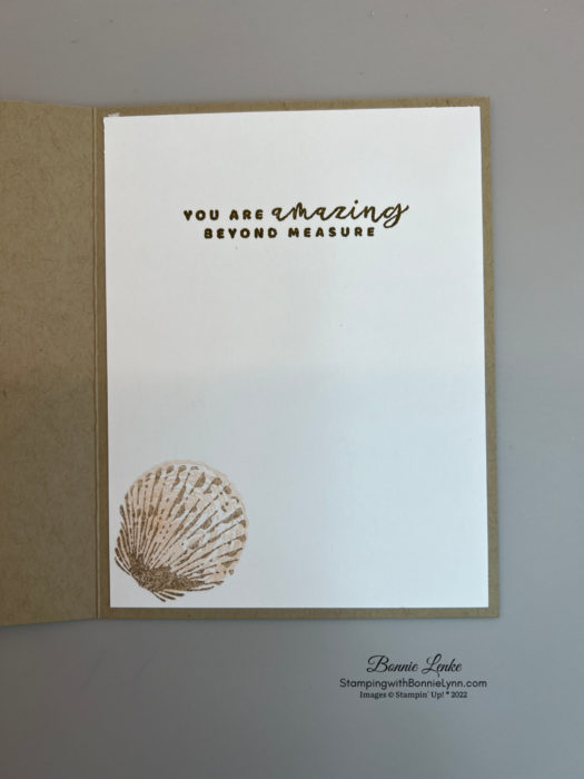 Season of Chic Card Inside