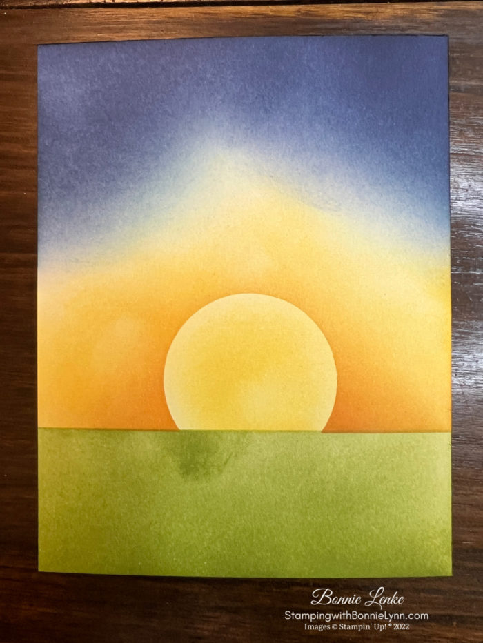 Blended Background