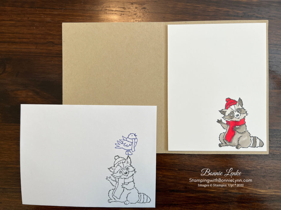 Card Inside & Envelope
