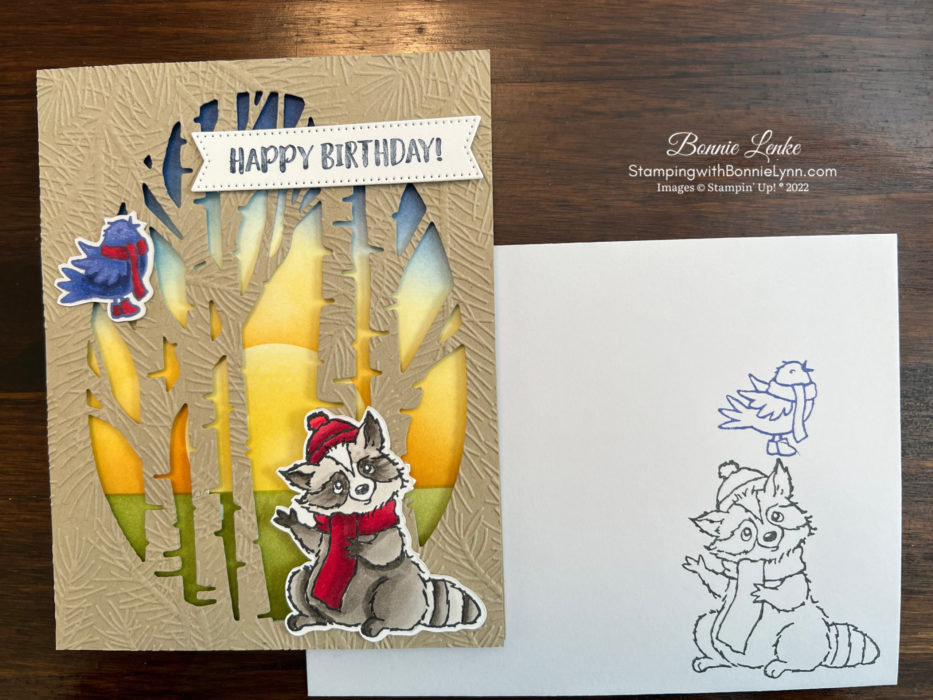 Card Front & Envelope
