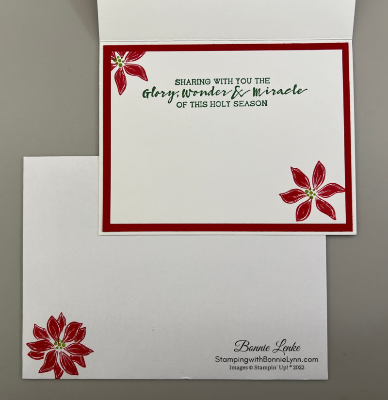Card Inside & Envelope