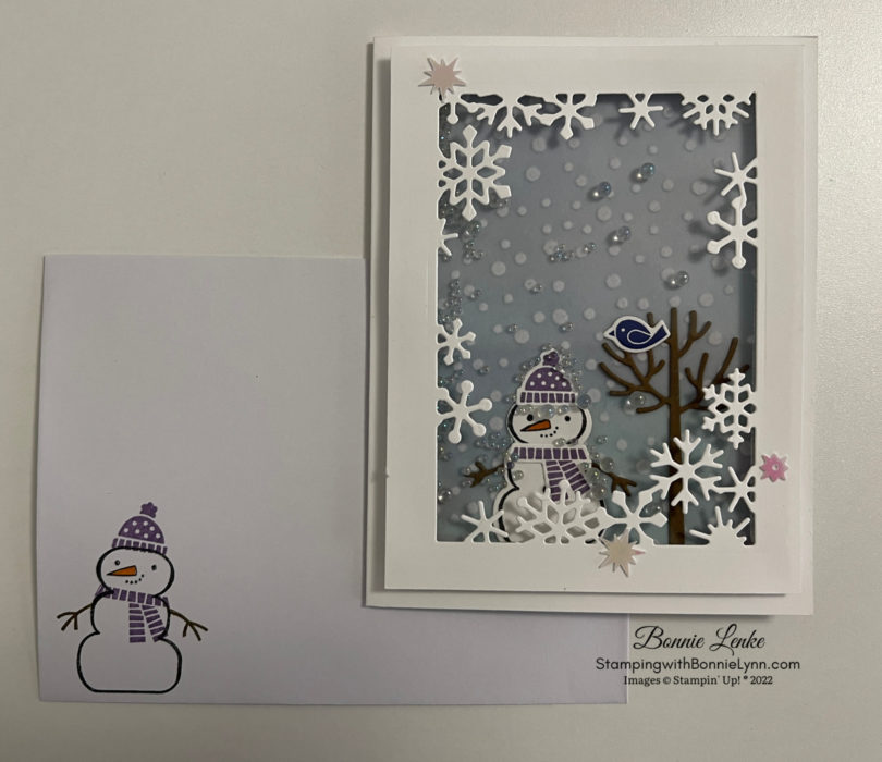 Card Front & Envelope