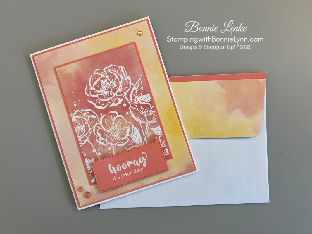 STAMPIN’ UP! IRRESISTIBLE BLOOMS