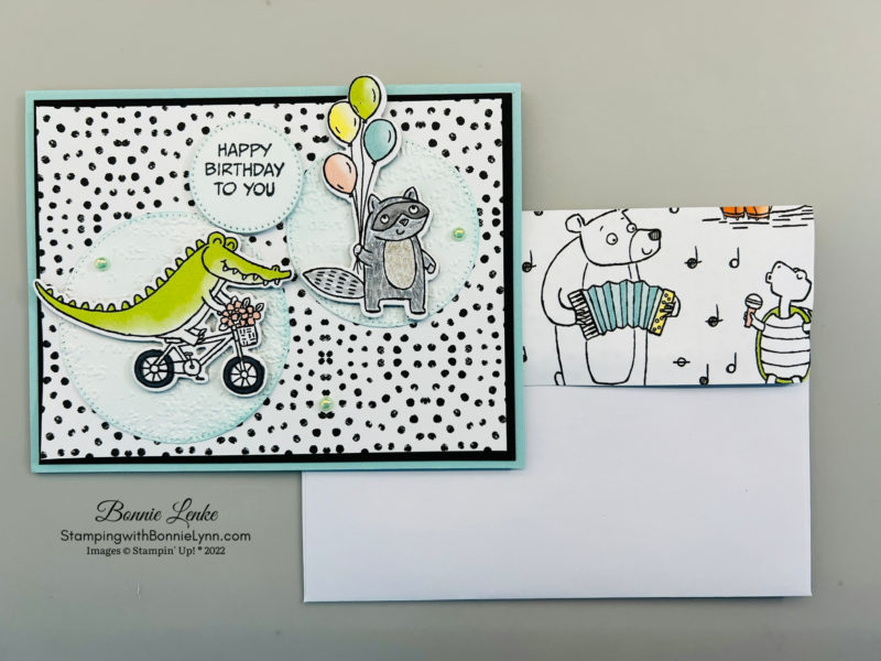Stampin' Up! Zany Zoo