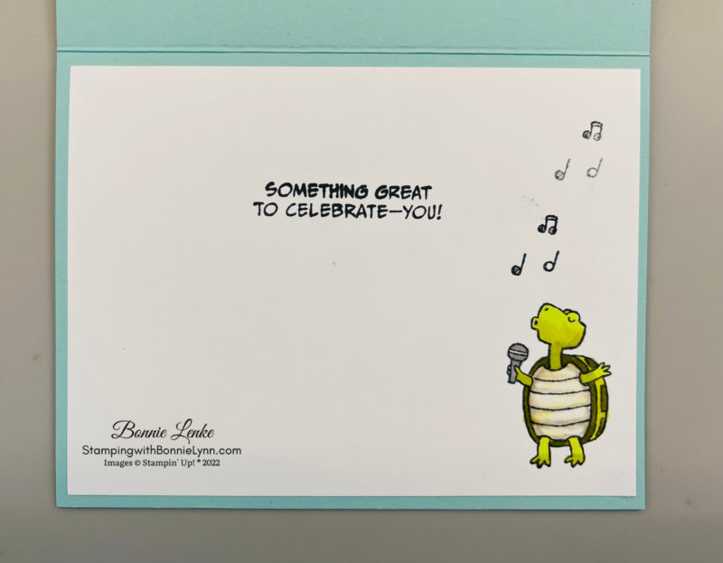 Stampin Up Zany Zoo