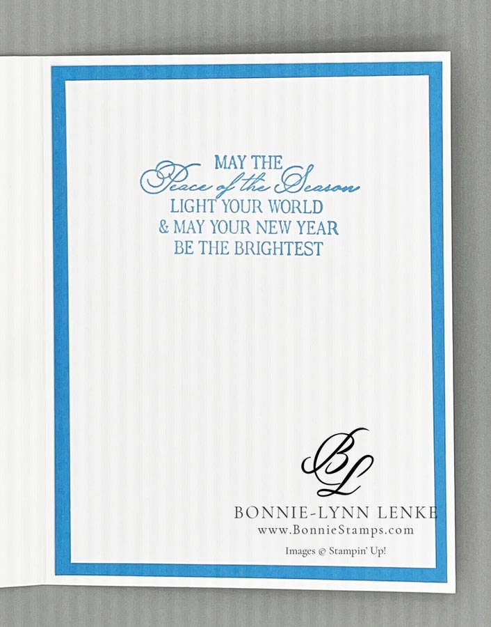 So Very Merry Angel Card