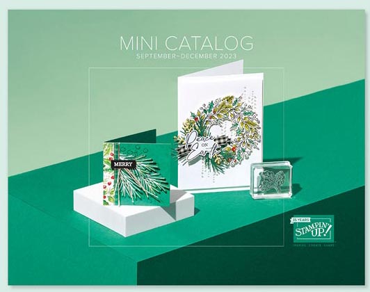 September to December Mini Catalog