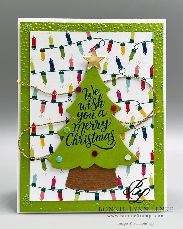 Merriest Trees Card