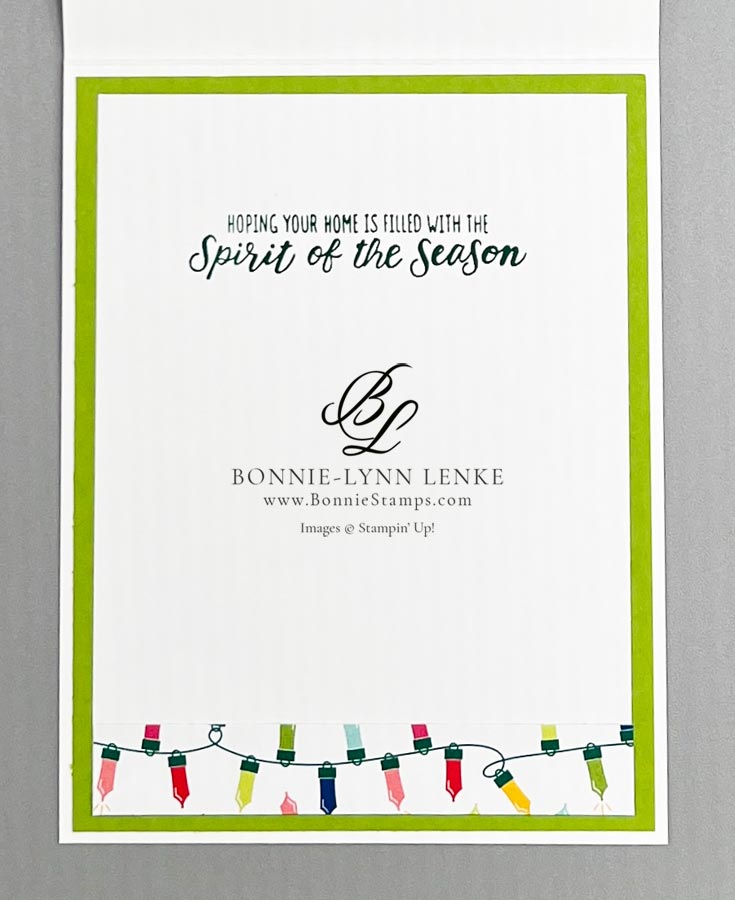 Merriest Trees Card