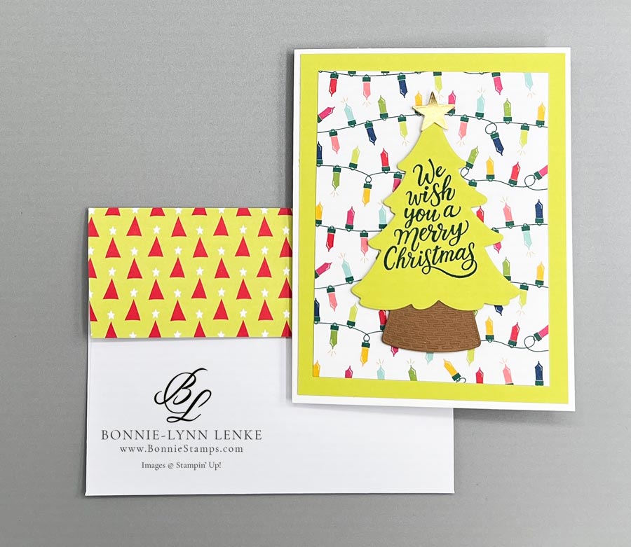 Merriest Trees Card
