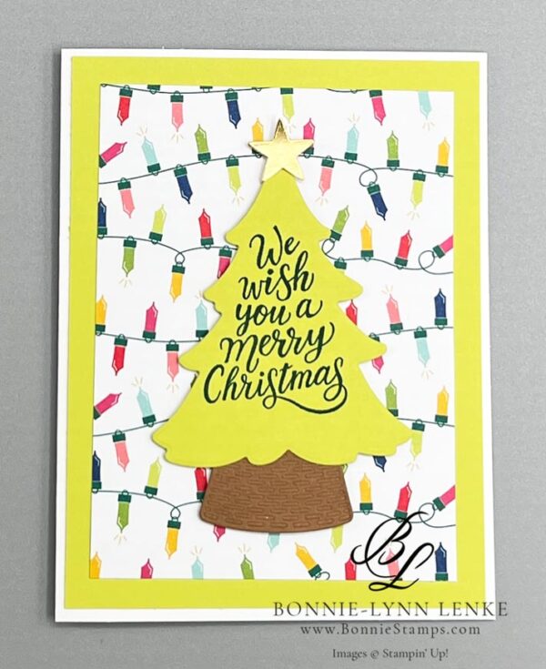 Stampin’ Up! Merriest Trees Quick & Simple Card