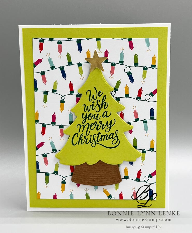 Merriest Trees Card
