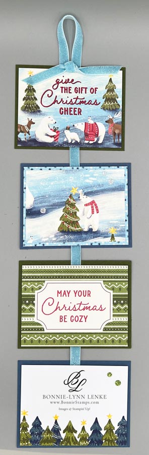 Beary Cute Cascading Card