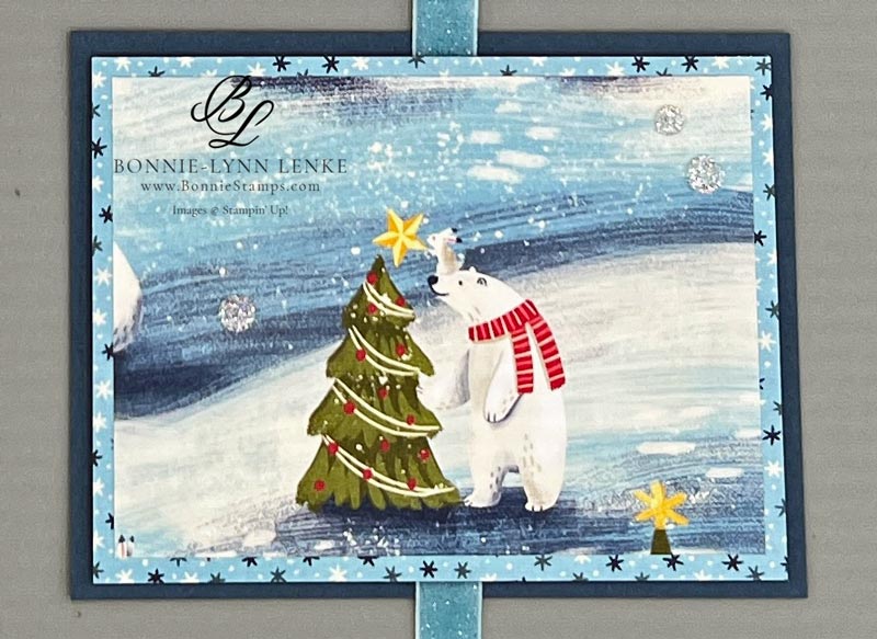 Beary Cute Cascading Card