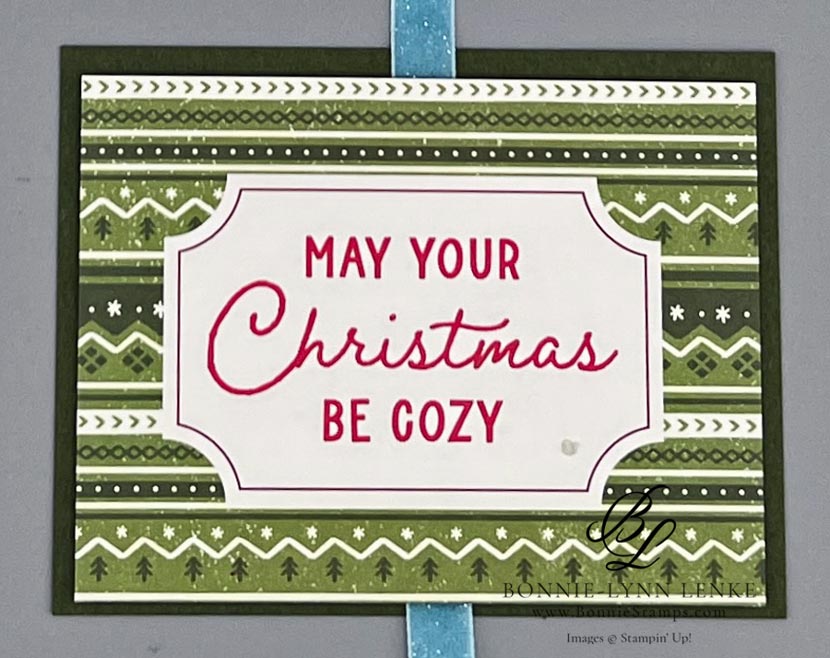 Beary Cute Cascading Card