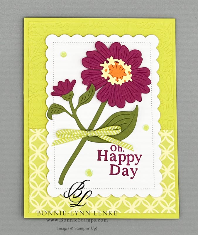 Simply Zinnia