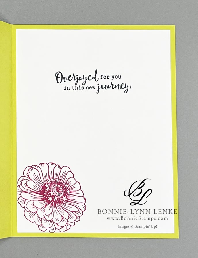 Simply Zinnia