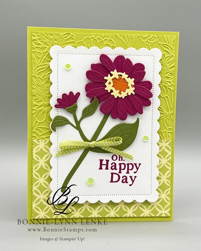 Simply Zinnia