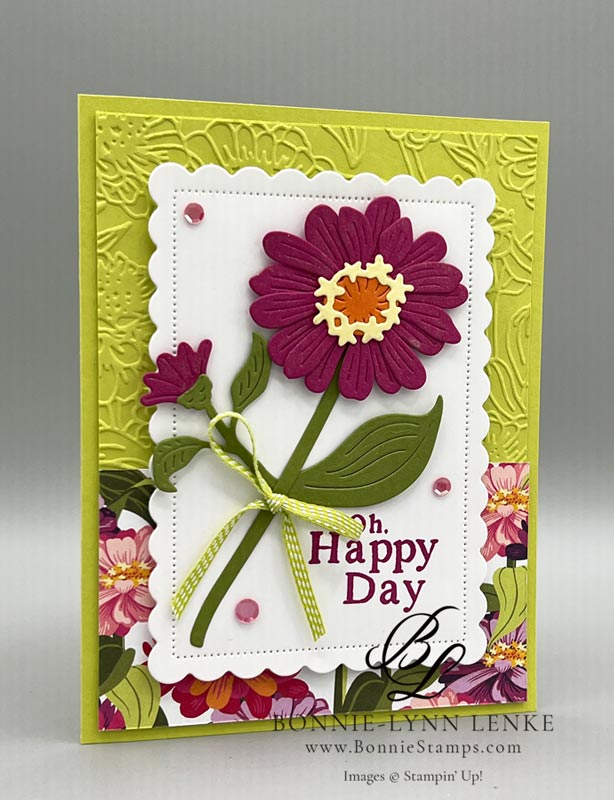 Simply Zinnia