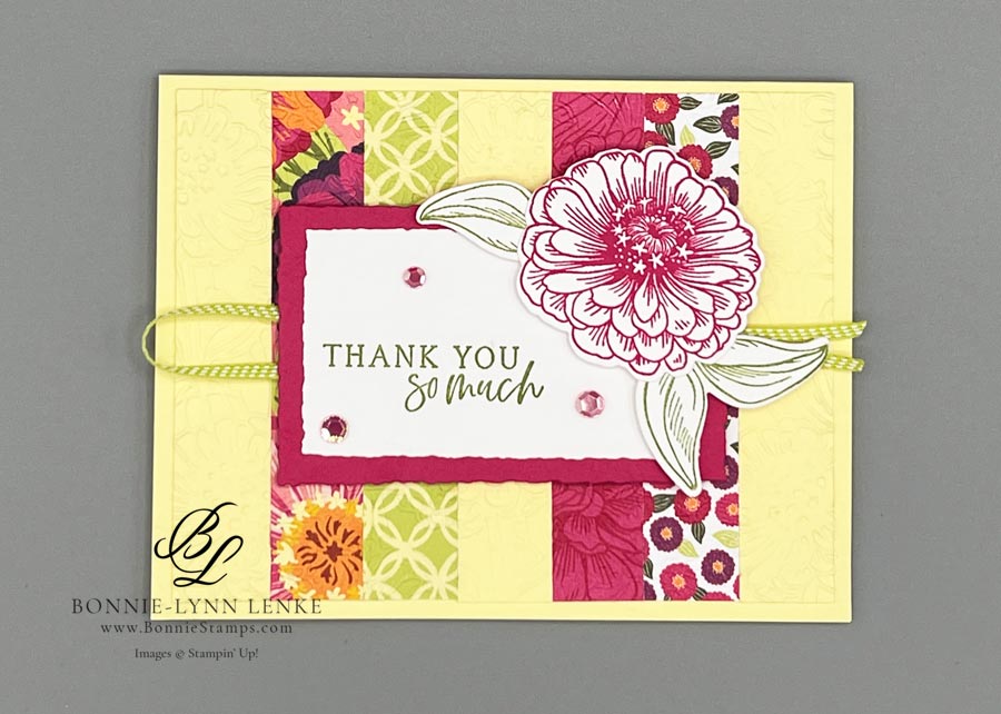 Simply Zinnia