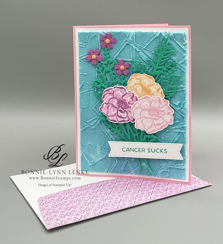 Flowers of Beauty Embossing Paste