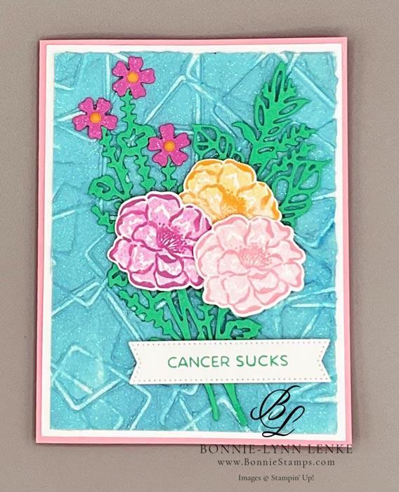 Flowers of Beauty Embossing Paste